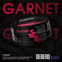 Sebero Black (Garnet)  200 