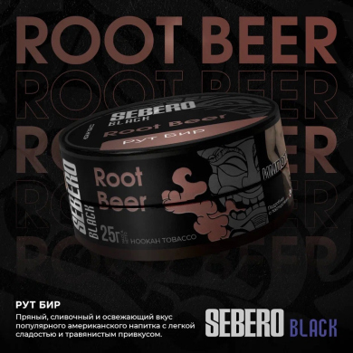 Sebero Black (Root Beer)   200 