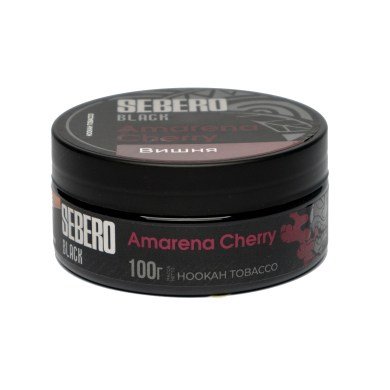 Sebero Black (Amarena Cherry)  100 