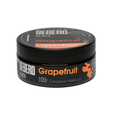 Sebero Black (Grapefruit)  100 