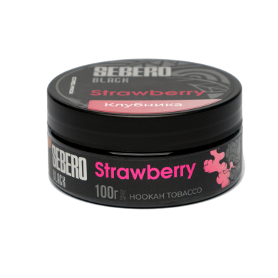 Sebero Black (Strawberry)  100 