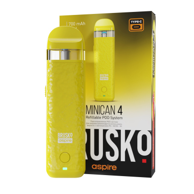 Pod  Brusko Minican 4  (Yellow)