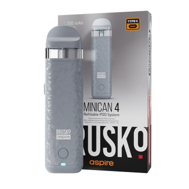 Pod  Brusko Minican 4  (Grey)