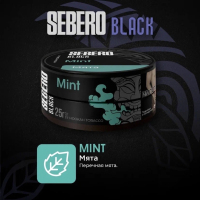 Sebero Black (Mint)  25 